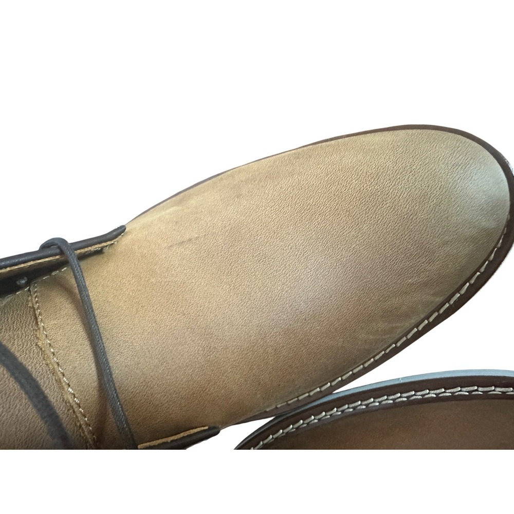 NEW 8M Johnston Murphy Upton Men's Brown Leather Chukka Boots - Picture 6 of 7